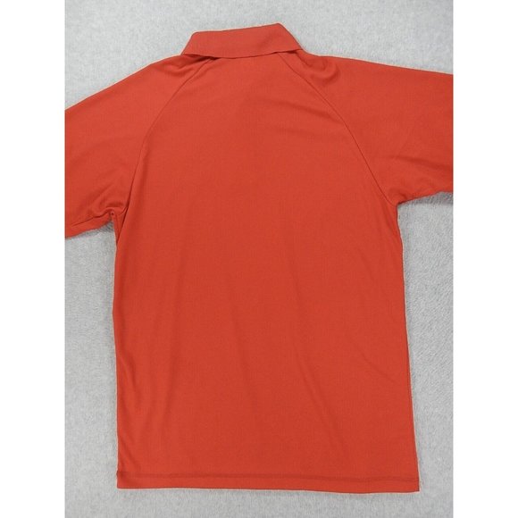 Boston Red Sox Stitched Baseball Short‎ Sleeve Polo Shirt (Men's Small) Red - Picture 3 of 3